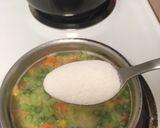 A picture of step 4 of Sweet Corn Soup#mycookbook.