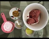 Foto langkah ke 1 dari resep Bakso Sapi (Kuah).