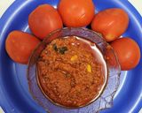 ટમેટાની ચટણી (Tomato Chutney Recipe in Gujarati) રેસીપી સ્ટેપ6ફોટો