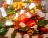 Kukoricàs babsalàta 🌽🫘🌽🫘🥗🥗🥗 recept fázis 3 fotója