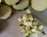Foto del paso 1 de la receta Hojaldre de berenjena y champiñón