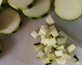 Foto del paso 1 de la receta: Hojaldre de berenjena y champiñón