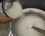 A picture of step 2 of Eid special kheer.