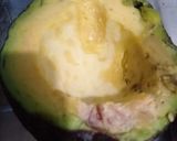 Foto langkah ke 1 dari resep Avocado Matcha Tropica.