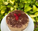 Foto langkah ke 7 dari resep Mocca Meises Millie Crepes.