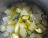 Foto del paso 2 de la receta: Puré de calabacín con aceite de oliva