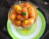 ब्रेडचे गुलाबजाम (bread che gulabjamun recipe in marathi) रेसिपी स्टेप 6 फोटो