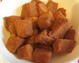 Foto del paso 1 de la receta: Curry indio de atún fresco y espinacas