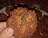 A picture of step 4 of Chapli kabab.