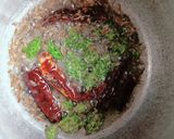A picture of step 5 of Green Tomato Chutney.