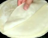 A picture of step 12 of Roll and samosa sheets or patti.