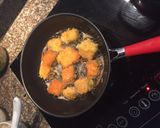 Hình bước làm 2 của món Cá hồi chiên xù🐟🐟🐟