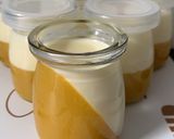 Hình bước làm 5 của món Panna cotta Xoài