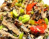 Foto langkah ke 5 dari resep Ikan Tongkol Suwir Pete Buncis.