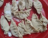 Foto langkah ke 3 dari resep Gyoza ayam.