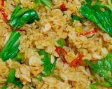 Foto langkah ke 3 dari resep Nasi Goreng Ayam Praktis ✅.