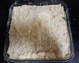 A picture of step 4 of Creamy White Spinach Chicken Lasagna.