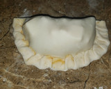 Foto del paso 4 de la receta: Empanadas camarón queso y ostión queso