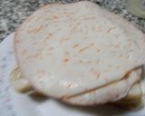 Foto del paso 3 de la receta Sándwich de bonito y lonchas de surimi