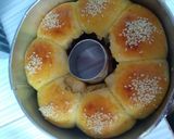 Foto langkah ke 8 dari resep Roti Sobek/ Roti Kasur.