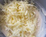 Une image de l'étape 2 de Gaufre de pommes de terre.