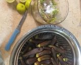 صورة لخطوة 3 من وصفة بذنجان مملح