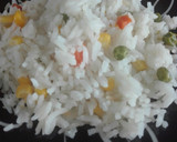 Foto del paso 1 de la receta: Arroz con huevo