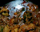 A picture of step 1 of Beef biryani.