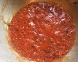 A picture of step 8 of Chatpata Masala Bhindi.