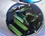 Foto langkah ke 1 dari resep Klepon Bunga Telang (Boh Rom Rom Bunga Telang).