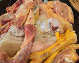 Foto del paso 1 de la receta: Canelones de pollo de corral versionados del Nandu