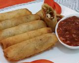 A picture of step 11 of Spring Roll.