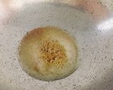A picture of step 2 of Dahi Kadhi.
