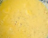 A picture of step 2 of Almond Rabri.