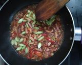 Foto langkah ke 10 dari resep Cumi Pete kecap pedas.
