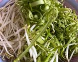 Hình bước làm 2 của món Bún bò viên
