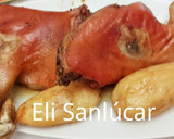 Foto del paso 2 de la receta: Cochinillo lechal tradicional con patatas asadas (capa blanca)