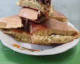 Foto langkah ke 7 dari resep Martabak manis teflon anti gagal.