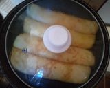A picture of step 7 of Crepe Egg Roll.