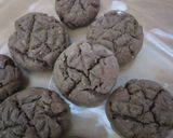 Foto del paso 7 de la receta: Mini Galletas de chocolate con un huevo