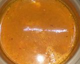 A picture of step 8 of Tomato Rasam.