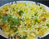 સાબુદાણા ની ખીચડી રેસીપી સ્ટેપ4ફોટો