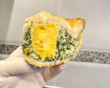 Foto del paso 19 de la receta: Pastel salado con espinacas, ricotta y huevos