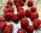 Une image de l'étape 7 de Panna🍮cotta 🍧framboises🍓🍋.