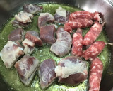Foto del paso 1 de la receta: Arroz con embutido de mi tierra (Cartagena)