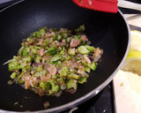 Foto del paso 6 de la receta: Espaguetis integrales con brócoli, salmón y nata al aroma de lima