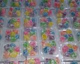 Foto langkah ke 9 dari resep Senteling Rainbow cocok utk jualan.