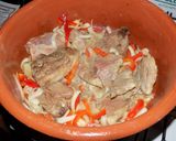 Foto del paso 6 de la receta: Cordero al vino tinto