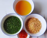 A picture of step 4 of Brown Rice Bánh Bèo.