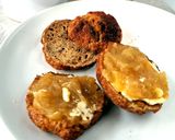 Foto del paso 9 de la receta Bollitos de manzana {bajo en calorías}
